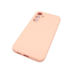 Etui Silicon Case na telefon Samsung Galaxy S23 FE 5G S711 brzoskwiniowe