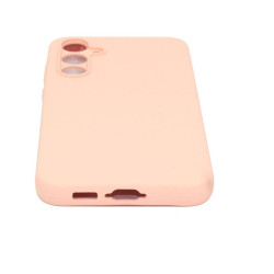 Etui Silicon Case na telefon Samsung Galaxy S23 FE 5G S711 brzoskwiniowe