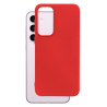 Etui Silicon Case na telefon Samsung Galaxy S23 S911 czerwone