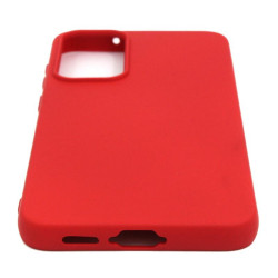 Etui Silicon Case na telefon Samsung Galaxy S23 S911 czerwone