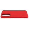 Etui Silicon Case na telefon Samsung Galaxy S23 S911 czerwone