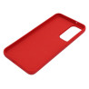Etui Silicon Case na telefon Samsung Galaxy S23 S911 czerwone