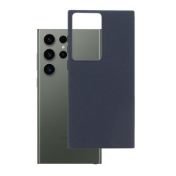 Etui Silicon Case na telefon Samsung Galaxy S23 Ultra S918 granatowe