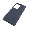 Etui Silicon Case na telefon Samsung Galaxy S23 Ultra S918 granatowe