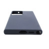 Etui Silicon Case na telefon Samsung Galaxy S23 Ultra S918 granatowe