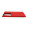 Etui Silicon Case na telefon Samsung Galaxy S23 Ultra S918 czerwone