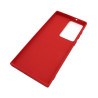 Etui Silicon Case na telefon Samsung Galaxy S23 Ultra S918 czerwone