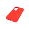 Etui Silicon Case na telefon Samsung Galaxy S24 5G SM-S921 czerwone