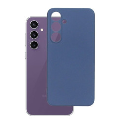 Etui Silicon Case na telefon Samsung Galaxy S24 FE 5G S721 granatowe