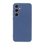 Etui Silicon Case na telefon Samsung Galaxy S24 FE 5G S721 granatowe