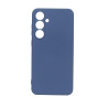 Etui Silicon Case na telefon Samsung Galaxy S24 FE 5G S721 granatowe