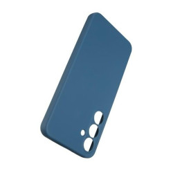 Etui Silicon Case na telefon Samsung Galaxy S24 FE 5G S721 granatowe