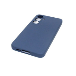 Etui Silicon Case na telefon Samsung Galaxy S24 FE 5G S721 granatowe