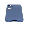 Etui Silicon Case na telefon Samsung Galaxy S24 FE 5G S721 granatowe