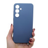 Etui Silicon Case na telefon Samsung Galaxy S24 FE 5G S721 granatowe