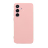 Etui Silicon Case na telefon Samsung Galaxy S24 FE 5G S721 jasnoróżowe