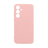 Etui Silicon Case na telefon Samsung Galaxy S24 FE 5G S721 jasnoróżowe