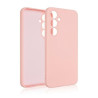 Etui Silicon Case na telefon Samsung Galaxy S24 FE 5G S721 jasnoróżowe