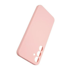 Etui Silicon Case na telefon Samsung Galaxy S24 FE 5G S721 jasnoróżowe