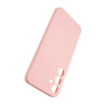 Etui Silicon Case na telefon Samsung Galaxy S24 FE 5G S721 jasnoróżowe