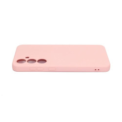 Etui Silicon Case na telefon Samsung Galaxy S24 FE 5G S721 jasnoróżowe