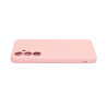 Etui Silicon Case na telefon Samsung Galaxy S24 FE 5G S721 jasnoróżowe