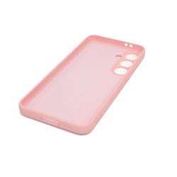 Etui Silicon Case na telefon Samsung Galaxy S24 FE 5G S721 jasnoróżowe