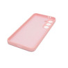 Etui Silicon Case na telefon Samsung Galaxy S24 FE 5G S721 jasnoróżowe