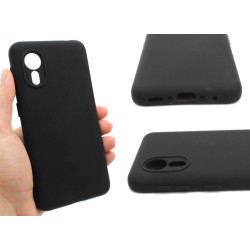 Etui Silicon Case na telefon Samsung Galaxy XCover 5 2021 G525 czarne