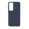 Etui Silicon Case na telefon Samsung Galaxy S24 5G S921 granatowe