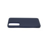 Etui Silicon Case na telefon Samsung Galaxy S24 5G S921 granatowe