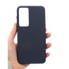 Etui Silicon Case na telefon Samsung Galaxy S24+ 5G S926 granatowe