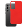 Etui Silicon Case na telefon Samsung Galaxy S24+ S24 Plus 5G S926 czerwone