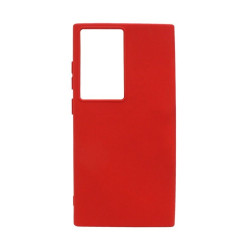Etui Silicon Case na telefon Samsung Galaxy S24 Ultra 5G S928 czerwone