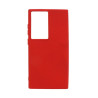 Etui Silicon Case na telefon Samsung Galaxy S24 Ultra 5G S928 czerwone