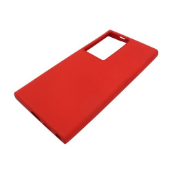 Etui Silicon Case na telefon Samsung Galaxy S24 Ultra 5G S928 czerwone