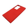 Etui Silicon Case na telefon Samsung Galaxy S24 Ultra 5G S928 czerwone