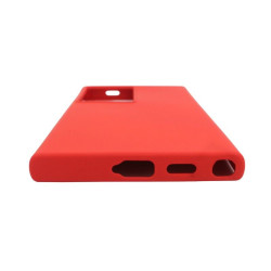 Etui Silicon Case na telefon Samsung Galaxy S24 Ultra 5G S928 czerwone