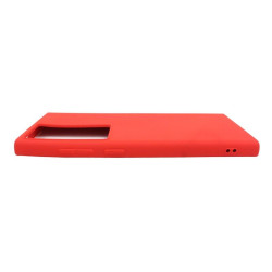 Etui Silicon Case na telefon Samsung Galaxy S24 Ultra 5G S928 czerwone