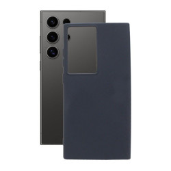 Etui Silicon Case na telefon Samsung Galaxy S24 Ultra 5G S928 granatowe