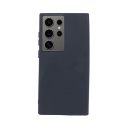 Etui Silicon Case na telefon Samsung Galaxy S24 Ultra 5G S928 granatowe