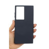 Etui Silicon Case na telefon Samsung Galaxy S24 Ultra 5G S928 granatowe