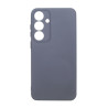 Etui Silicon Case na telefon Samsung Galaxy S25+ 5G S936 granatowe