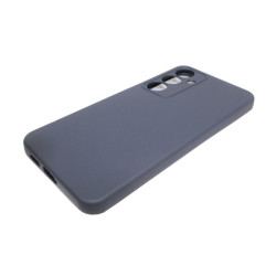 Etui Silicon Case na telefon Samsung Galaxy S25+ 5G S936 granatowe