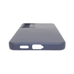 Etui Silicon Case na telefon Samsung Galaxy S25+ 5G S936 granatowe