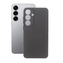Etui Silicon Case na telefon Samsung Galaxy S25+ 5G S936 czarne