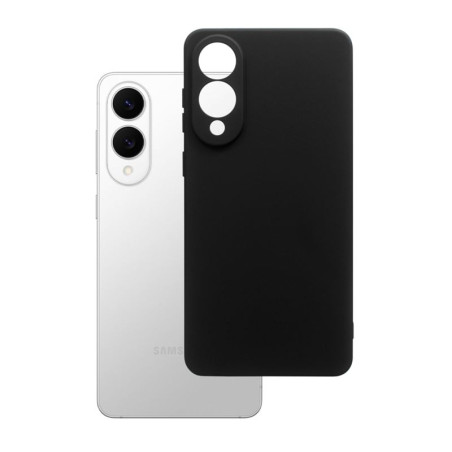 Etui Silicon Case na telefon Samsung Galaxy S25 Edge 5G S937 czarne