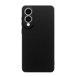 Etui Silicon Case na telefon Samsung Galaxy S25 Edge 5G S937 czarne