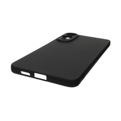 Etui Silicon Case na telefon Samsung Galaxy S25 Edge 5G S937 czarne