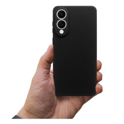 Etui Silicon Case na telefon Samsung Galaxy S25 Edge 5G S937 czarne